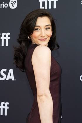 September 4, 2025, Toronto, Ontario, Canada: Sarah Herrman attends the red carpet for the Maddie s Secret premiere during the 2025 Toronto International Film Festival at Roy Thomson Hall. on September 4, 2025 in Toronto, Canada. Toronto Canada - ZUMAe321 20250904_zea_e321_200 Copyright: xLeonardoxRamirezx