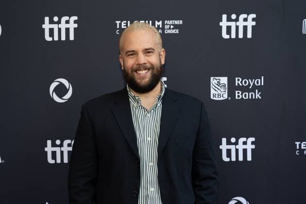 September 4, 2025, Toronto, Ontario, Canada: Eric Rahill attends the red carpet for the Maddie s Secret premiere during the 2025 Toronto International Film Festival at Roy Thomson Hall. on September 4, 2025 in Toronto, Canada. Toronto Canada - ZUMAe321 20250904_zea_e321_199 Copyright: xLeonardoxRamirezx