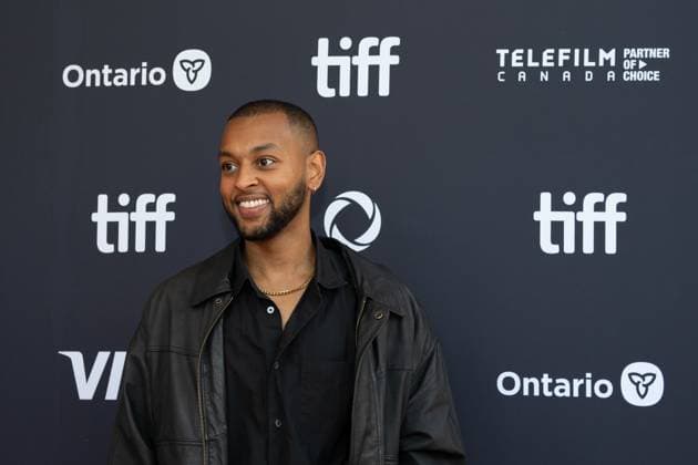 September 4, 2025, Toronto, Ontario, Canada: Senay Yibrah attends the red carpet for the Maddie s Secret premiere during the 2025 Toronto International Film Festival at Roy Thomson Hall. on September 4, 2025 in Toronto, Canada. Toronto Canada - ZUMAe321 20250904_zea_e321_205 Copyright: xLeonardoxRamirezx