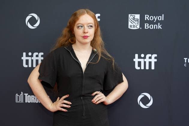 September 4, 2025, Toronto, Ontario, Canada: Ruby McCollister attends the red carpet for the Maddie s Secret premiere during the 2025 Toronto International Film Festival at Roy Thomson Hall. on September 4, 2025 in Toronto, Canada. Toronto Canada - ZUMAe321 20250904_zea_e321_209 Copyright: xLeonardoxRamirezx