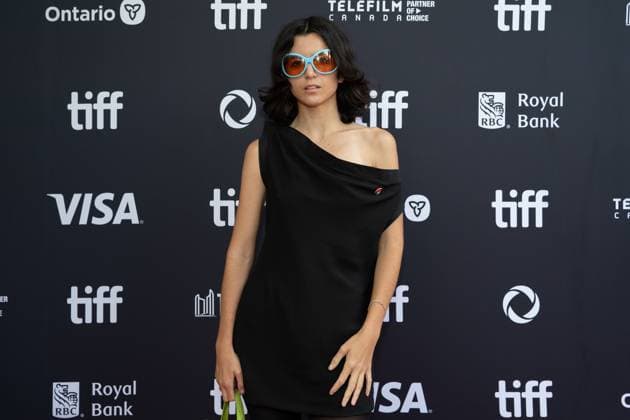 September 4, 2025, Toronto, Ontario, Canada: Leah Hennessey attends the red carpet for the Maddie s Secret premiere during the 2025 Toronto International Film Festival at Roy Thomson Hall. on September 4, 2025 in Toronto, Canada. Toronto Canada - ZUMAe321 20250904_zea_e321_168 Copyright: xLeonardoxRamirezx