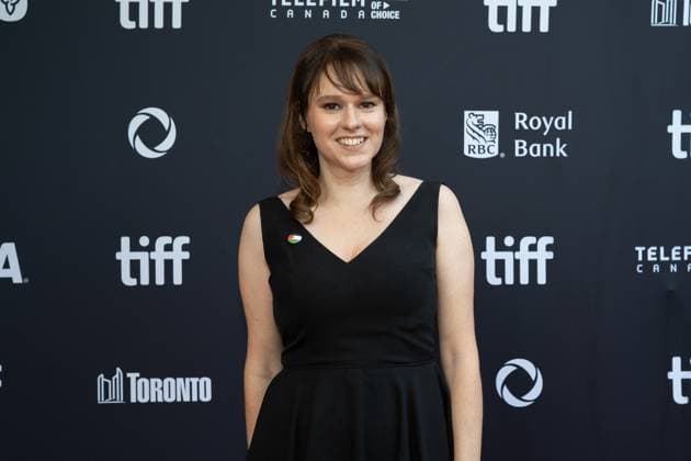 September 4, 2025, Toronto, Ontario, Canada: Claudia O Doherty attends the red carpet for the Maddie s Secret premiere during the 2025 Toronto International Film Festival at Roy Thomson Hall. on September 4, 2025 in Toronto, Canada. Toronto Canada - ZUMAe321 20250904_zea_e321_212 Copyright: xLeonardoxRamirezx
