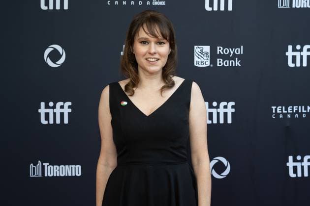 September 4, 2025, Toronto, Ontario, Canada: Claudia O Doherty attends the red carpet for the Maddie s Secret premiere during the 2025 Toronto International Film Festival at Roy Thomson Hall. on September 4, 2025 in Toronto, Canada. Toronto Canada - ZUMAe321 20250904_zea_e321_214 Copyright: xLeonardoxRamirezx