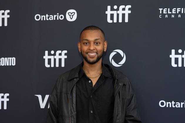 September 4, 2025, Toronto, Ontario, Canada: Senay Yibrah attends the red carpet for the Maddie s Secret premiere during the 2025 Toronto International Film Festival at Roy Thomson Hall. on September 4, 2025 in Toronto, Canada. Toronto Canada - ZUMAe321 20250904_zea_e321_215 Copyright: xLeonardoxRamirezx