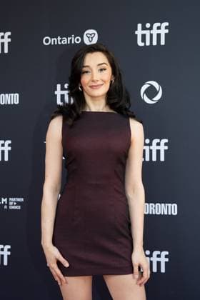September 4, 2025, Toronto, Ontario, Canada: Sarah Herrman attends the red carpet for the Maddie s Secret premiere during the 2025 Toronto International Film Festival at Roy Thomson Hall. on September 4, 2025 in Toronto, Canada. Toronto Canada - ZUMAe321 20250904_zea_e321_217 Copyright: xLeonardoxRamirezx