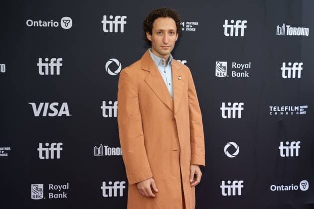 September 4, 2025, Toronto, Ontario, Canada: Max Lakner attends the red carpet for the Maddie s Secret premiere during the 2025 Toronto International Film Festival at Roy Thomson Hall. on September 4, 2025 in Toronto, Canada. Toronto Canada - ZUMAe321 20250904_zea_e321_174 Copyright: xLeonardoxRamirezx
