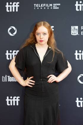 September 4, 2025, Toronto, Ontario, Canada: Ruby McCollister attends the red carpet for the Maddie s Secret premiere during the 2025 Toronto International Film Festival at Roy Thomson Hall. on September 4, 2025 in Toronto, Canada. Toronto Canada - ZUMAe321 20250904_zea_e321_180 Copyright: xLeonardoxRamirezx