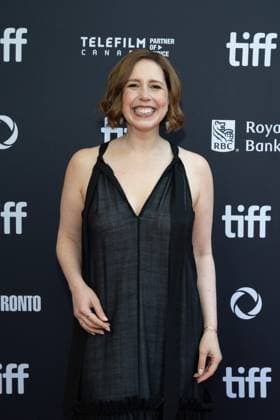 September 4, 2025, Toronto, Ontario, Canada: Vanessa Bayer attends the red carpet for the Maddie s Secret premiere during the 2025 Toronto International Film Festival at Roy Thomson Hall. on September 4, 2025 in Toronto, Canada. Toronto Canada - ZUMAe321 20250904_zea_e321_189 Copyright: xLeonardoxRamirezx