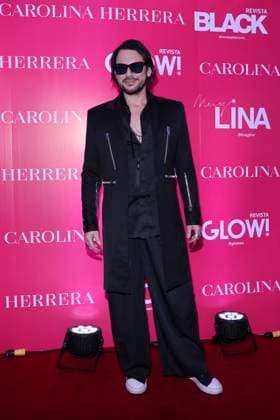 Red Carpet For Glow Magazine Anniversary Beto Cuevas attends the red carpet for the Glow magazine anniversary at Antara Polanco. on September 4, 2025 in Mexico City, Mexico. (Photo by Yamak Perea Eyepix Group) Copyright: xYamakxPerea xEyepixxGroupx YP_04092025_167368