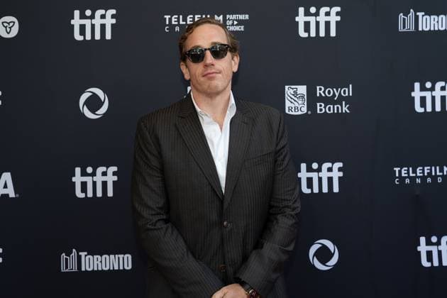 September 4, 2025, Toronto, Ontario, Canada: Conner O Malley attends the red carpet for the Maddie s Secret premiere during the 2025 Toronto International Film Festival at Roy Thomson Hall. on September 4, 2025 in Toronto, Canada. Toronto Canada - ZUMAe321 20250904_zea_e321_191 Copyright: xLeonardoxRamirezx