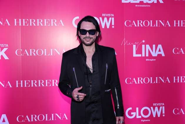 Red Carpet For Glow Magazine Anniversary Beto Cuevas attends the red carpet for the Glow magazine anniversary at Antara Polanco. on September 4, 2025 in Mexico City, Mexico. (Photo by Yamak Perea Eyepix Group) Copyright: xYamakxPerea xEyepixxGroupx YP_04092025_167369