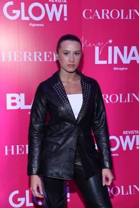 Red Carpet For Glow Magazine Anniversary Isabel Fernandez attends the red carpet for the Glow magazine anniversary at Antara Polanco. on September 4, 2025 in Mexico City, Mexico. (Photo by Yamak Perea Eyepix Group) Copyright: xYamakxPerea xEyepixxGroupx YP_04092025_167373