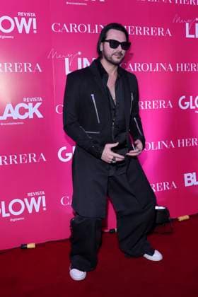 Red Carpet For Glow Magazine Anniversary Beto Cuevas attends the red carpet for the Glow magazine anniversary at Antara Polanco. on September 4, 2025 in Mexico City, Mexico. (Photo by Yamak Perea Eyepix Group) Copyright: xYamakxPerea xEyepixxGroupx YP_04092025_167363