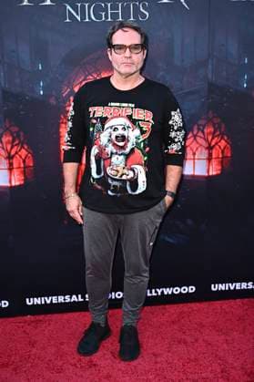 Jason Patric bei der Eröffnung der Halloween Horror Nights 2025 in den Universal Studios Hollywood. Universal City, 04.09.2025 *** Jason Patric at the opening of Halloween Horror Nights 2025 at Universal Studios Hollywood Universal City, 04 09 2025 Foto:xD.xStarbuckx xFuturexImagex horror_nights_5890