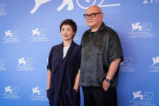 Ri Gua Zhong Tian (The Sun Rises On Us All) photocall during the 82nd Venice International Film Festival in Venice, Italy on 05 September 2025. Cai Shangjun attend the Ri Gua Zhong Tian (The Sun Rises On Us All) photocall during the 82nd Venice International Film Festival in Venice, Italy on 05 September 2025., Credit:Stefano Costantino TTL Avalon Italy, Venice  Copyright: xStefanoxCostantinoxTTLx xAvalonx 1034379583