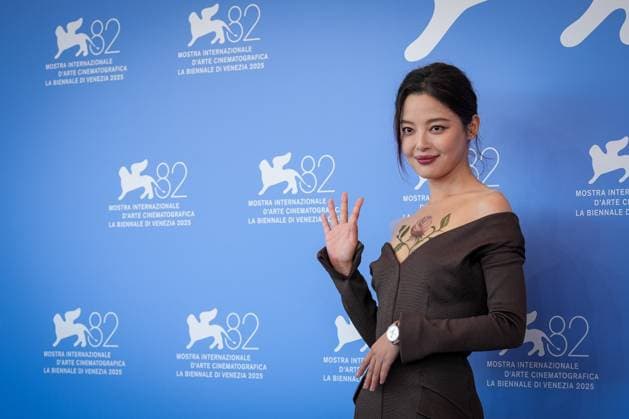 Ri Gua Zhong Tian (The Sun Rises On Us All) photocall during the 82nd Venice International Film Festival in Venice, Italy on 05 September 2025. Xin Zhilei attends the Ri Gua Zhong Tian (The Sun Rises On Us All) photocall during the 82nd Venice International Film Festival in Venice, Italy on 05 September 2025., Credit:Stefano Costantino TTL Avalon Italy, Venice  Copyright: xStefanoxCostantinoxTTLx xAvalonx 1034379766