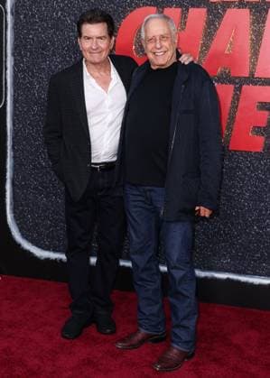 Los Angeles Premiere Of Netflix s aka Charlie Sheen Season 1 HOLLYWOOD, LOS ANGELES, CALIFORNIA, USA - SEPTEMBER 04: American actor Charlie Sheen and American film producer and the president and co-founder of Atlas Entertainment Charles Roven arrive at the Los Angeles Premiere Of Netflix s aka American actor Charlie Sheen Season 1 held at the Netflix Tudum Theater on September 4, 2025 in Hollywood, Los Angeles, California, United States., Credit:Xavier Collin Avalon United States, California, Hollywood, Netflix Tudum Theater Copyright: xXavierxCollinx xAvalonx 1034387678