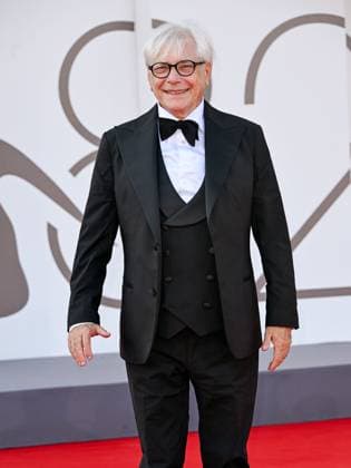 Venice, ITALY: Venice, 82nd Venice International Film Festival 2025 - Evening 10. Red Carpet for the film Nino. 18 Days. - Pictured: Nino D Angelo Venice ITALY  - ZUMAp169 20250905_zea_p169_686 Copyright: xSimonexComix