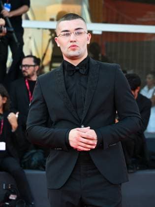 : Venice, 82nd Venice International Film Festival 2025 - Evening 10. Red Carpet of the Film Ri Gua Zhong Tian (The Sun Rises On Us All) . In the photo Artem Tkachuk  - ZUMAp169 20250905_zea_p169_705 Copyright: xManuelexMangiarottix