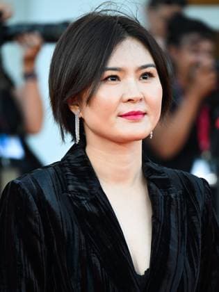 : Venice, 82nd Venice International Film Festival 2025 - Evening 10. Red Carpet of the Film Ri Gua Zhong Tian (The Sun Rises On Us All) . In the photo Han Nianjin  - ZUMAp169 20250905_zea_p169_797 Copyright: xManuelexMangiarottix