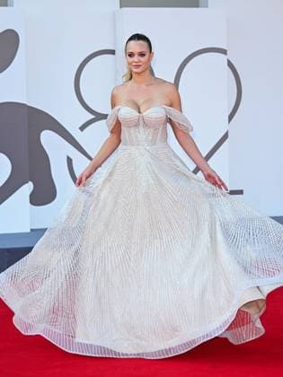 Venice, 82nd Venice International Film Festival 2025 - 10th evening red carpet of the film Ri Gua Zhong Tian (The Sun Rises On Us All) - In the photo: guest  Copyright: xSimonexComix xipa-agency.netx xPoolxPhotoxEventsx06x IPA_Agency_IPA64229911