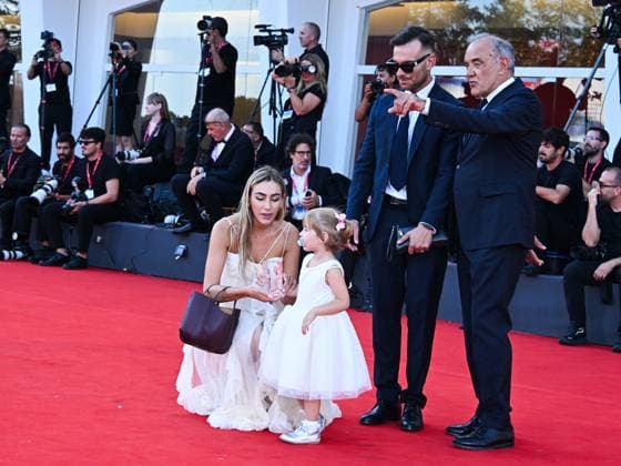 Venice, 82nd Venice International Film Festival 2025 - 10th evening red carpet of the film Ri Gua Zhong Tian (The Sun Rises On Us All) - In the photo: guest  Copyright: xSimonexComix xipa-agency.netx xPoolxPhotoxEventsx06x IPA_Agency_IPA64229941