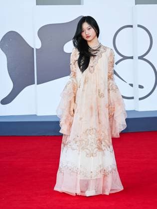 Venice, 82nd Venice International Film Festival 2025 - 10th evening red carpet of the film Ri Gua Zhong Tian (The Sun Rises On Us All) - In the photo: guest  Copyright: xSimonexComix xipa-agency.netx xPoolxPhotoxEventsx06x IPA_Agency_IPA64229919