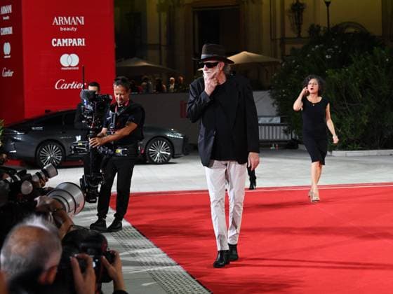 Venice, 82nd Venice International Film Festival 2025 - Evening 10. Red Carpet of the film Francesco De Gregori Nevergreen . In the photo  Copyright: xManuelexMangiarottix xipa-agency.netx xPoolxPhotoxEventsx06x IPA_Agency_IPA64230880