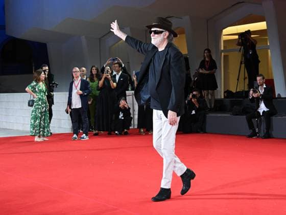 Venice, 82nd Venice International Film Festival 2025 - Evening 10. Red Carpet of the film Francesco De Gregori Nevergreen . In the photo  Copyright: xManuelexMangiarottix xipa-agency.netx xPoolxPhotoxEventsx06x IPA_Agency_IPA64230884