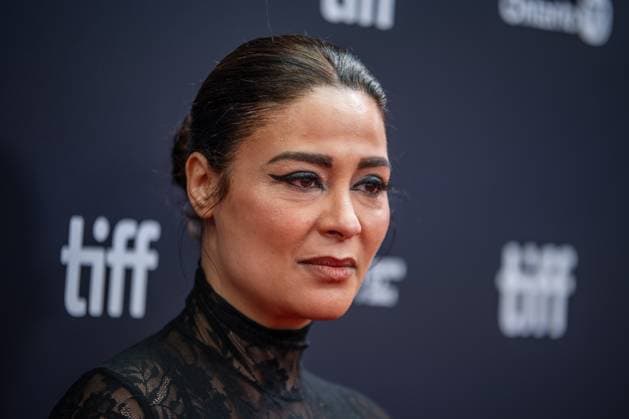 September 5, 2025, Toronto, On, Canada: Yasmine Al Massi arrives on the red carpet for öÄuPalestine 36öÄÃ¹ at the Toronto International Film Festival in Toronto on Friday, September 5, 2025. Toronto Canada  - ZUMAc35_ 20250905_zaf_c35_043 Copyright: xLauraxProctorx