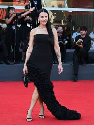 : Venice, 82nd Venice International Film Festival 2025 - Evening 10. Red Carpet of the Film Ri Gua Zhong Tian (The Sun Rises On Us All) . In the photo Guest  - ZUMAp169 20250905_zea_p169_1052 Copyright: xManuelexMangiarottix