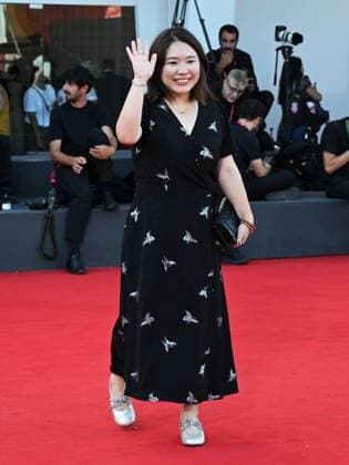 : Venice, 82nd Venice International Film Festival 2025 - Evening 10. Red Carpet of the Film Ri Gua Zhong Tian (The Sun Rises On Us All) . In the photo Guest  - ZUMAp169 20250905_zea_p169_1055 Copyright: xManuelexMangiarottix