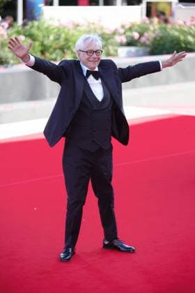 September 5, 2025, Venice, Italy: Italian singer Nino D Angelo attends the red carpet of the film The Sun Rises on us all at the 82nd Venice Film. Venice Italy - ZUMAs197 20250905_aaa_s197_109 Copyright: xMarcoxBaradax