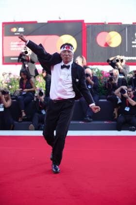 September 5, 2025, Venice, Italy: Japanese director Daisuke Tarutani attends the red carpet of the film The Sun Rises on us all at the 82nd Venice Film. Venice Italy - ZUMAs197 20250905_aaa_s197_110 Copyright: xMarcoxBaradax