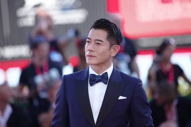 September 5, 2025, Venice, Italy: Chinese producer Ma Shuang attends the red carpet of the film The Sun Rises on us all at the 82nd Venice Film. Venice Italy - ZUMAs197 20250905_aaa_s197_135 Copyright: xMarcoxBaradax