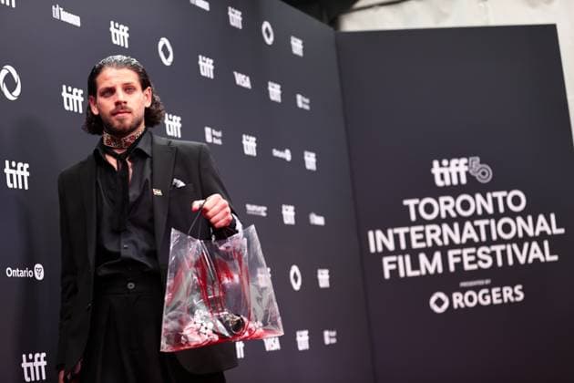 2025 Toronto International Film Festival - Palestine 36 TORONTO, CANADA - SEPTEMBER 5 : Actor Karim Daoud Anaya attends the premiere of ‘Palestine 36’ during the 2025 Toronto International Film Festival at Roy Thomson Hall in Toronto, Ontario, Canada on September 5, 2025. Mert Alper Dervis Anadolu Ontario Canada. Editorial use only. Please get in touch for any other usage.  Copyright: x2025xAnadoluxMertxAlperxDervisx