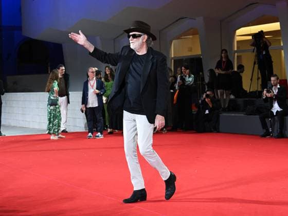 : Venice, 82nd Venice International Film Festival 2025 - Evening 10. Red Carpet of the film Francesco De Gregori Nevergreen . In the photo  - ZUMAp169 20250905_zea_p169_1100 Copyright: xManuelexMangiarottix