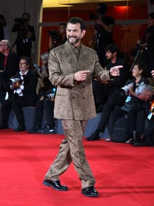 Venice, 82nd Venice International Film Festival 2025 - Evening 10. Red Carpet for the film Silent Friend . Pictured: Vinicio Marchioni  Copyright: xManuelexMangiarottix xipa-agency.netx xPoolxPhotoxEventsx06x IPA_Agency_IPA64232292