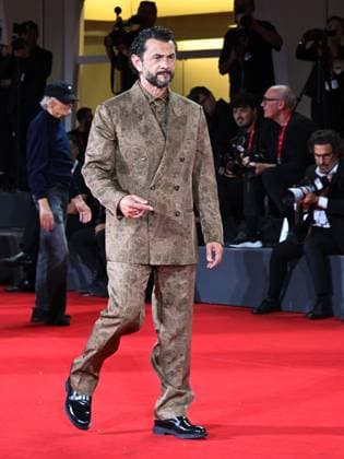 Venice, 82nd Venice International Film Festival 2025 - Evening 10. Red Carpet for the film Silent Friend . Pictured: Vinicio Marchioni  Copyright: xManuelexMangiarottix xipa-agency.netx xPoolxPhotoxEventsx06x IPA_Agency_IPA64232289