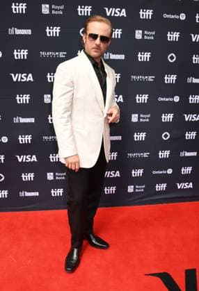 TORONTO, CA - SEPTEMBER 05: Ben Foster at the premiere of Christy during the 2025 Toronto International Film Festival at Princess of Wales Theatre on September 05, 2025 in Toronto, Canada. Copyright: xMediaPunchx
