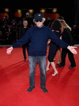 Venice, 82nd Venice International Film Festival 2025 - Evening 10 - Red Carpet for the film L Isola di Andrea Pictured: Antonio Capuano  Copyright: xAlbertoxTerenghi PoolxPhotoxEventsx06x xipa-agency.netx xPoolxPhotoxEventsx06x IPA_Agency_IPA64234375