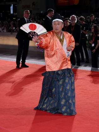 Venice, 82nd Venice International Film Festival 2025 - evening 10 - red carpet of the film Silent Friend Pictured: Daisuke Tarutani  Copyright: xAlbertoxTerenghi PoolxPhotoxEventsx06x xipa-agency.netx xPoolxPhotoxEventsx06x IPA_Agency_IPA64236335