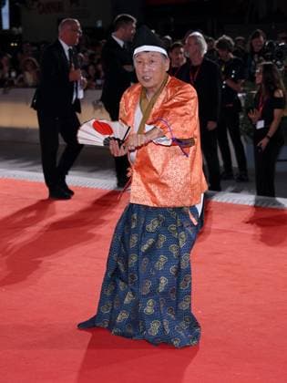 Venice, 82nd Venice International Film Festival 2025 - evening 10 - red carpet of the film Silent Friend Pictured: Daisuke Tarutani  Copyright: xAlbertoxTerenghi PoolxPhotoxEventsx06x xipa-agency.netx xPoolxPhotoxEventsx06x IPA_Agency_IPA64236345