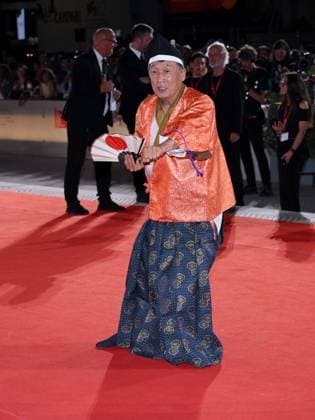 Venice, 82nd Venice International Film Festival 2025 - evening 10 - red carpet of the film Silent Friend Pictured: Daisuke Tarutani  Copyright: xAlbertoxTerenghi PoolxPhotoxEventsx06x xipa-agency.netx xPoolxPhotoxEventsx06x IPA_Agency_IPA64236354