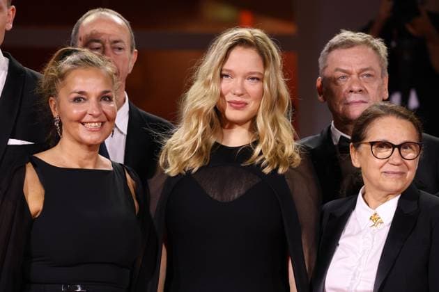 Silent Friend premiere at Venice Film Festival LÃ a Seydoux Silent Friend premiere, 82nd Venice International Film Festival, Venice, Italy - 05 September 2025. CAP GOL GOL Venice Italy Copyright: xRickxGold CapitalxPicturesx