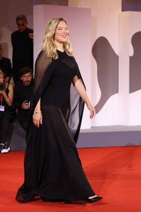 Silent Friend premiere at Venice Film Festival LÃ a Seydoux Silent Friend premiere, 82nd Venice International Film Festival, Venice, Italy - 05 September 2025. CAP GOL GOL Venice Italy Copyright: xRickxGold CapitalxPicturesx