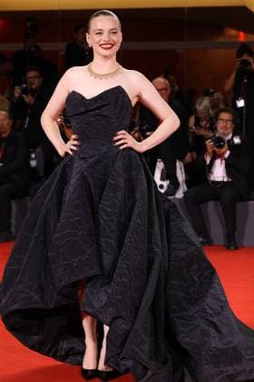 Silent Friend premiere at Venice Film Festival Luna Wedler Silent Friend premiere, 82nd Venice International Film Festival, Venice, Italy - 05 September 2025. CAP GOL GOL Venice Italy Copyright: xRickxGold CapitalxPicturesx