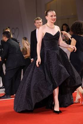 Silent Friend premiere at Venice Film Festival Luna Wedler Silent Friend premiere, 82nd Venice International Film Festival, Venice, Italy - 05 September 2025. CAP GOL GOL Venice Italy Copyright: xRickxGold CapitalxPicturesx