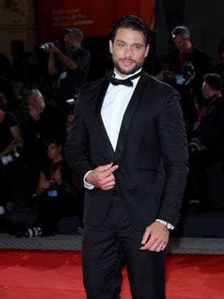 Venice, 82nd Venice International Film Festival 2025 - Evening 10 - Red Carpet for the film Silent Friend Pictured: Andrea Dal Corso  Copyright: xAlbertoxTerenghi PoolxPhotoxEventsx06x xipa-agency.netx xPoolxPhotoxEventsx06x IPA_Agency_IPA64236526
