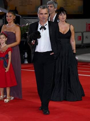 Venice, 82nd Venice International Film Festival 2025 - Evening 10 - Red Carpet for Piero Pelù s film Rumore Dentro (Pictured: Piero Pelù)  Copyright: xAlbertoxTerenghi PoolxPhotoxEventsx06x xipa-agency.netx xPoolxPhotoxEventsx06x IPA_Agency_IPA64236714